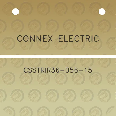 connex-electric-csstrir36-056-15