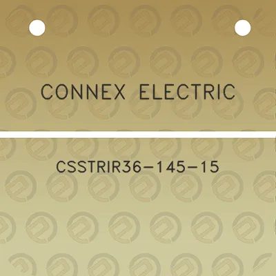 connex-electric-csstrir36-145-15