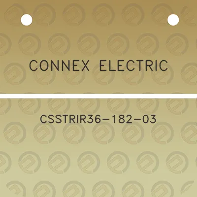 connex-electric-csstrir36-182-03