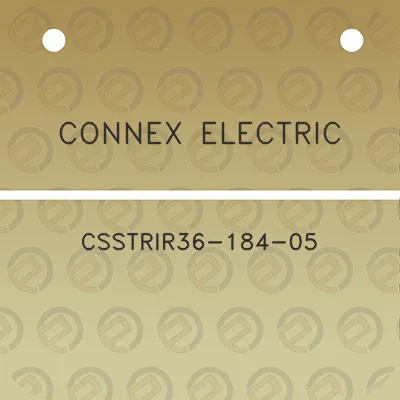 connex-electric-csstrir36-184-05