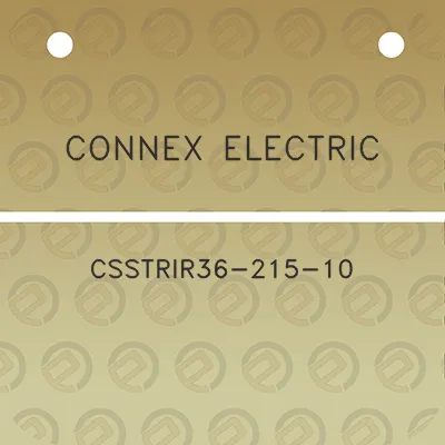 connex-electric-csstrir36-215-10