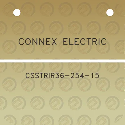 connex-electric-csstrir36-254-15