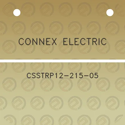 connex-electric-csstrp12-215-05