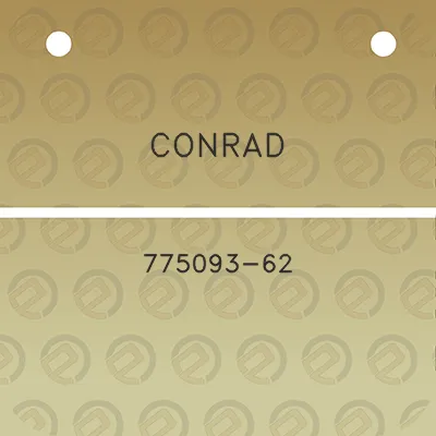 conrad-775093-62