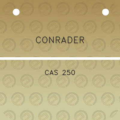 conrader-cas-250