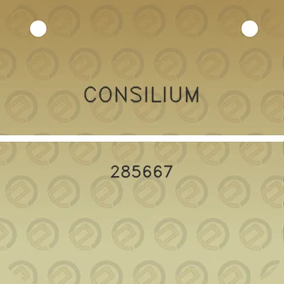 consilium-285667