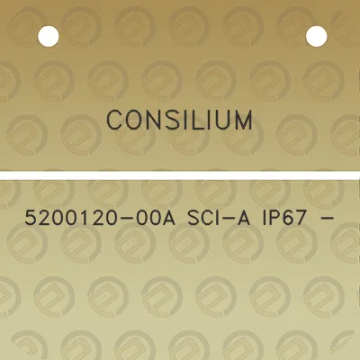 consilium-5200120-00a-sci-a-ip67