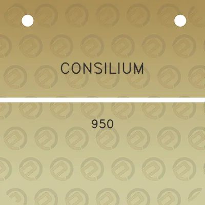 consilium-950