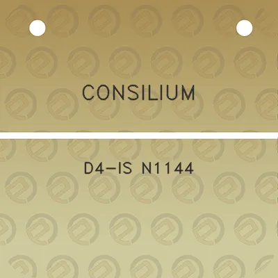 consilium-d4-is-n1144