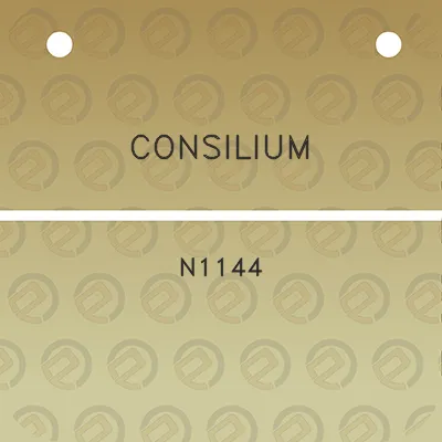 consilium-n1144