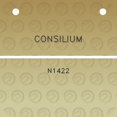 consilium-n1422