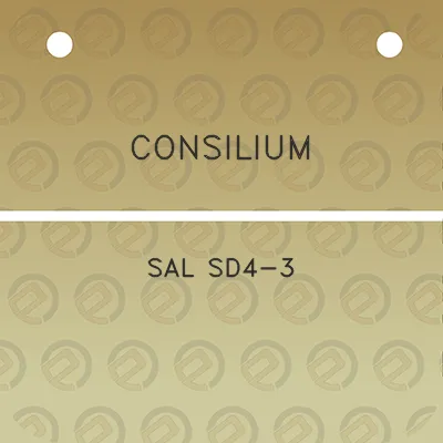 consilium-sal-sd4-3