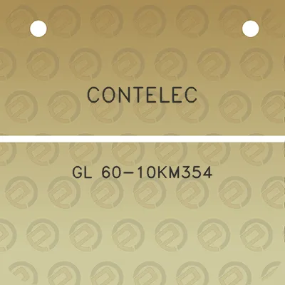 contelec-gl-60-10km354