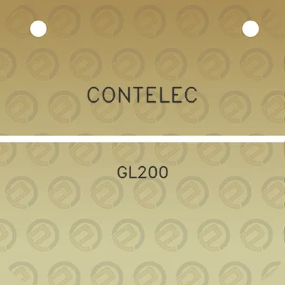 contelec-gl200