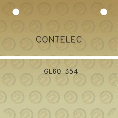 contelec-gl60-354