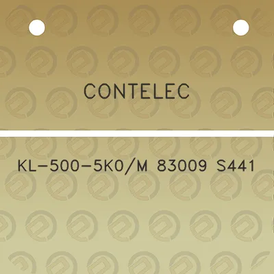 contelec-kl-500-5k0m-83009-s441