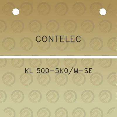 contelec-kl-500-5k0m-se