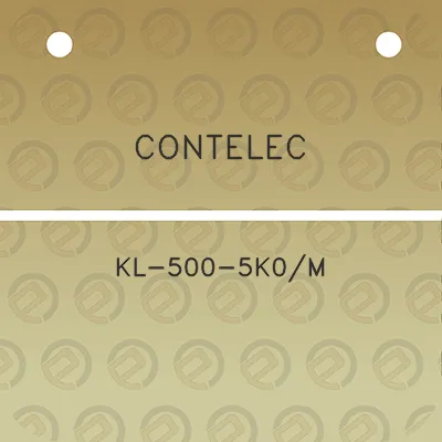 contelec-kl-500-5k0m