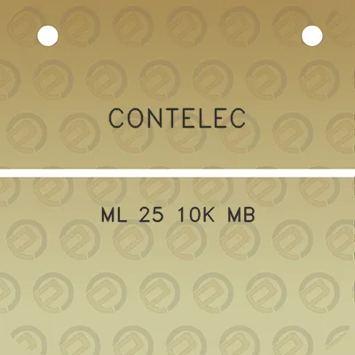 contelec-ml-25-10k-mb