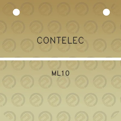 contelec-ml10