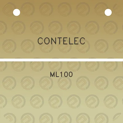 contelec-ml100