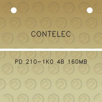 contelec-pd-210-1k0-4b-160mb