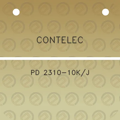 contelec-pd-2310-10kj