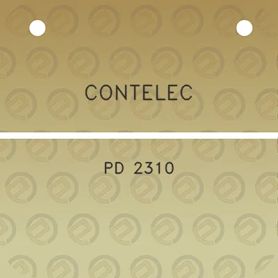 contelec-pd-2310