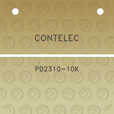 contelec-pd2310-10k