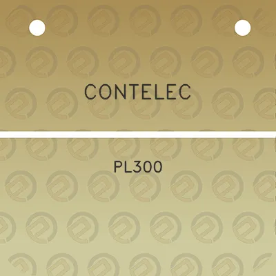 contelec-pl300