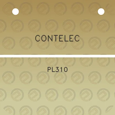 contelec-pl310