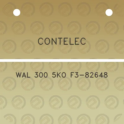 contelec-wal-300-5ko-f3-82648