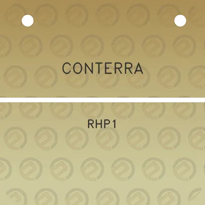 conterra-rhp1