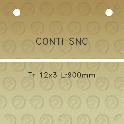 conti-snc-tr-12x3-l900mm