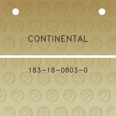 continental-183-18-0803-0