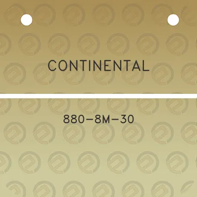 continental-880-8m-30