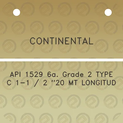 continental-api-1529-6a-grade-2-type-c-1-1-2-20-mt-longitud