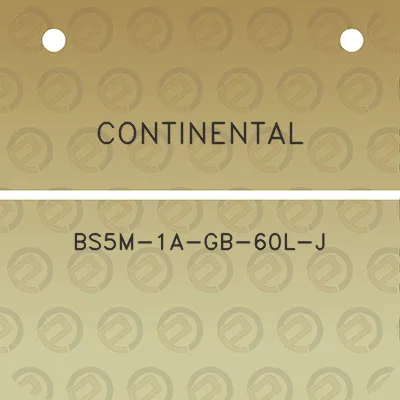 continental-bs5m-1a-gb-60l-j