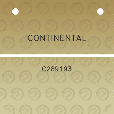 continental-c289193