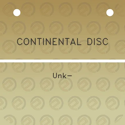 continental-disc-unk