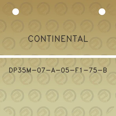 continental-dp35m-07-a-05-f1-75-b