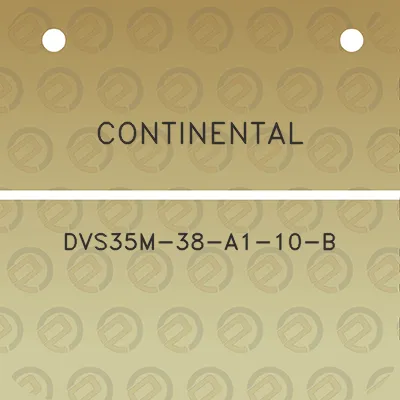 continental-dvs35m-38-a1-10-b