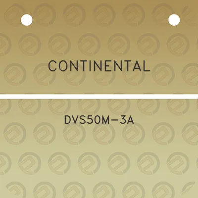 continental-dvs50m-3a