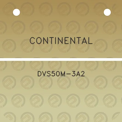 continental-dvs50m-3a2