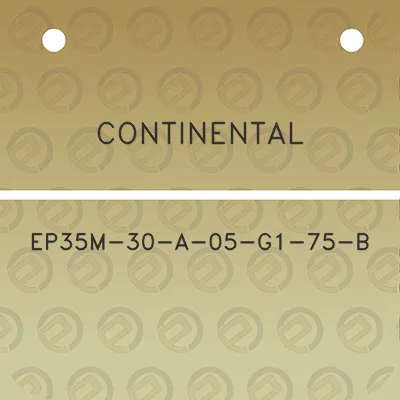 continental-ep35m-30-a-05-g1-75-b