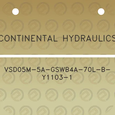 continental-hydraulics-vsd05m-5a-gswb4a-70l-b-y1103-1