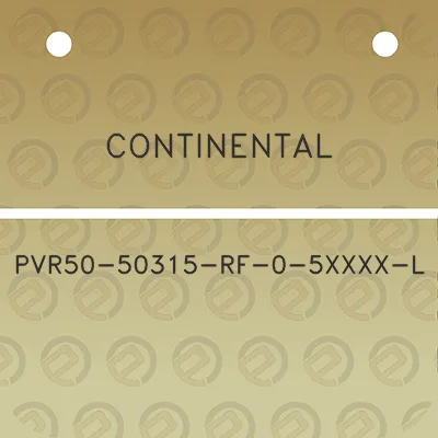 continental-pvr50-50315-rf-0-5xxxx-l