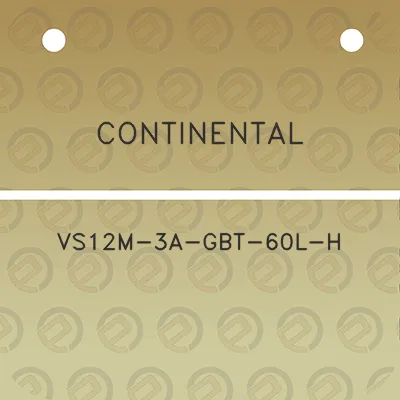 continental-vs12m-3a-gbt-60l-h