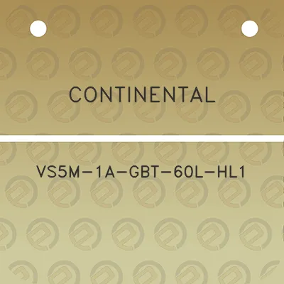 continental-vs5m-1a-gbt-60l-hl1