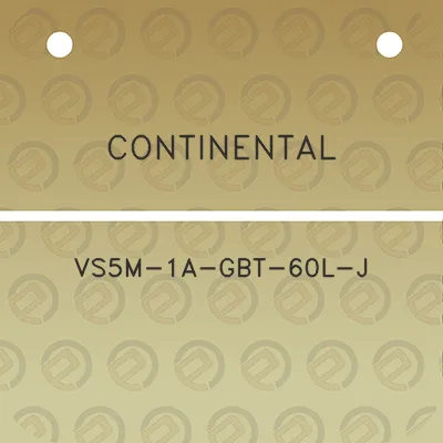 continental-vs5m-1a-gbt-60l-j